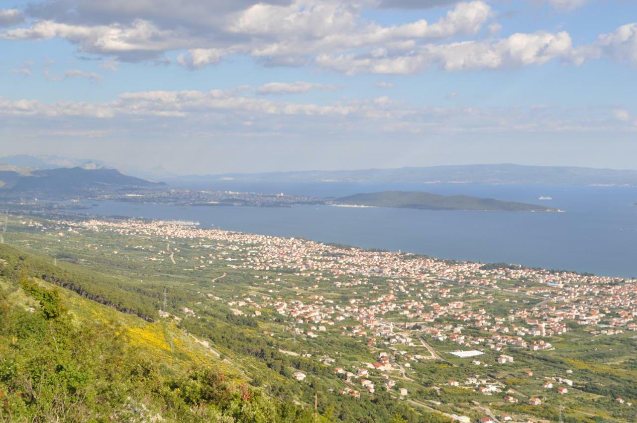 Apartmani Ujakovic Kaštela Kültér fotó