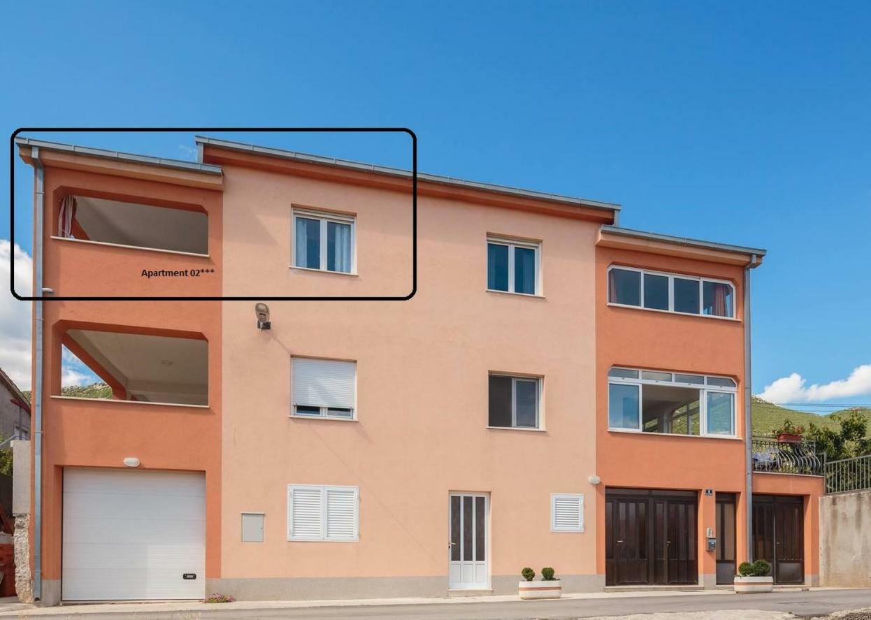 Apartmani Ujakovic Kaštela Kültér fotó